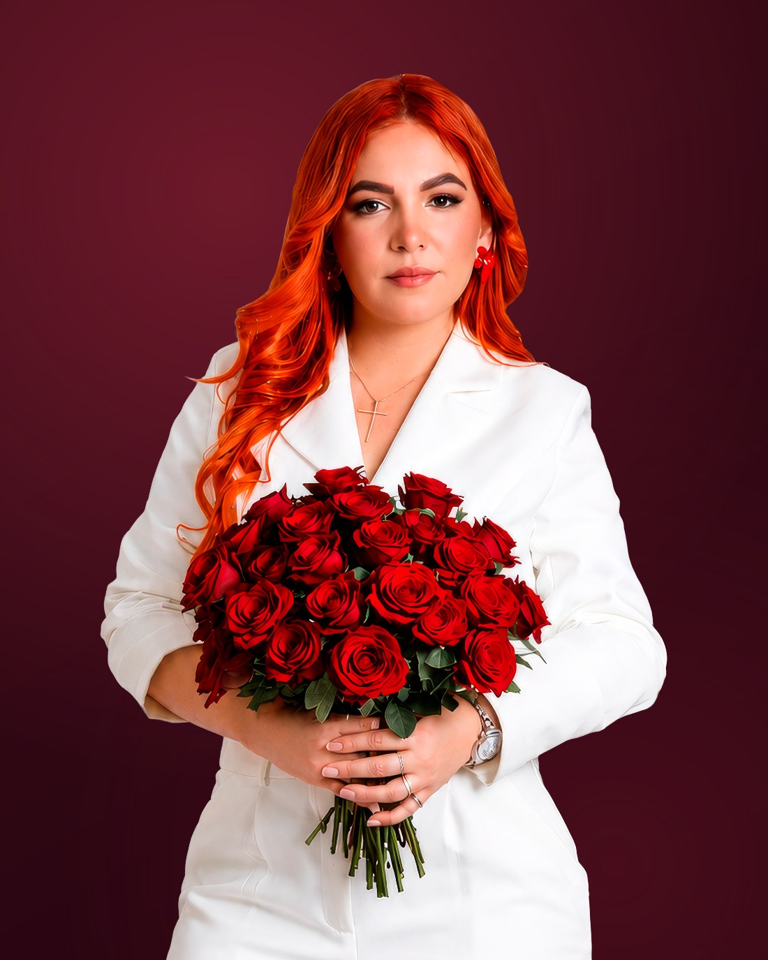 Alina Suárez · Velvet Petals