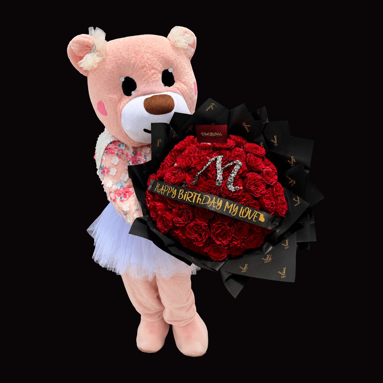 Velvet Teddy Surprise — osita